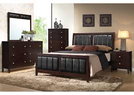 solid wood veneer queen bed w dresser