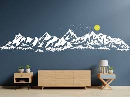 Mountain Wall Decal Kids Wall Decals