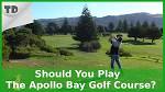 Should You Play The Apollo Bay Golf Course? - YouTube