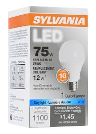 Testing out sylvania zevo led brake light bulbs. Sylvania Led Light Bulb 12w 75w Equivalent Daylight 1 Count Walmart Com Walmart Com