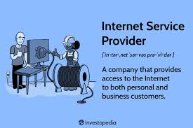 internet service provider isp what