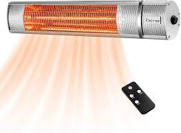 electric patio heaters wall mounted