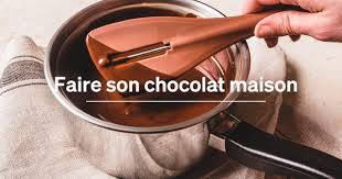 comment faire son chocolat maison