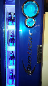 Check Out Our Sub Zero Bud Light Beer Fridge Its Pretty