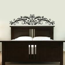 Ornate Headboard Wall Decal Sticker Graphic