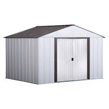 Storage Shed With High Gable 10 Ft X