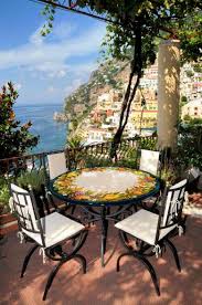 Outdoor Italian Garden And Patio Tables