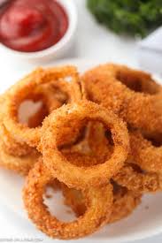 fried onion rings video homemade