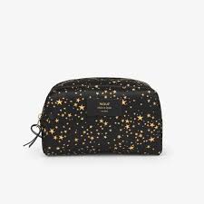 wouf stars beauty bag