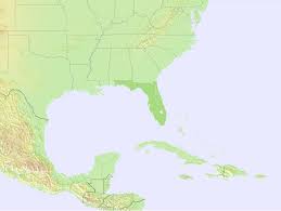 Florida Weather Map