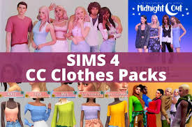 33 best sims 4 cc clothes packs we