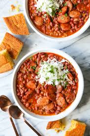 red beans and rice delicious