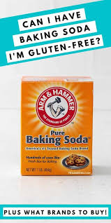 is baking soda gluten free and what