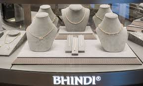 gold jewelry at bhindi jewelers