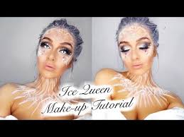simple ice queen makeup tutorial you