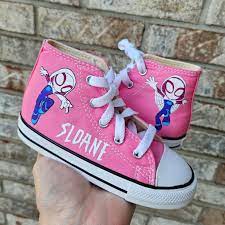 Personalized Gwen Converse Spidey and His Amazing Friends - Etsy