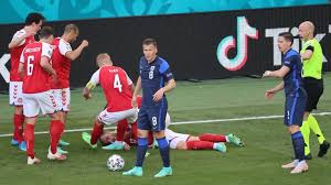 England exorcise demons to reach first major final since 1966. Euro 2020 Denmark Star Christian Eriksen Collapses On Pitch Receives Cpr During Match Against Finland Sports News