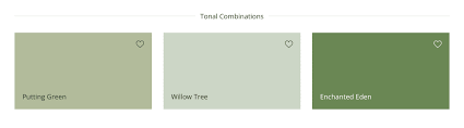 What Colours Go With Willow Tree Paint