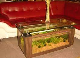11 Best Fish Tank Coffee Tables Cool
