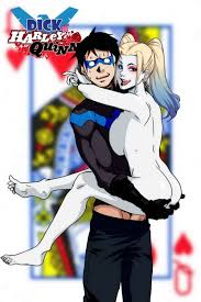 Nightwing and Harley Quinn Big Breast Nude < Your Cartoon Porn