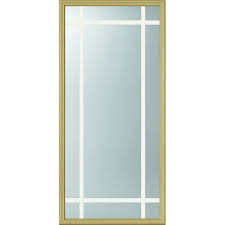 Odl Clear Door Glass 9 Light 5 8