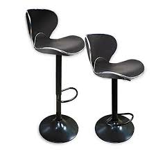 Check spelling or type a new query. Angel Canada Set Of 2 Height Adjustable Hydraulic Pu Leather Bar Stool Pub Chair Kitchen Island Counter With Backrest Walmart Canada
