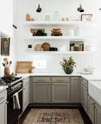 the fresh appeal of green cabinets