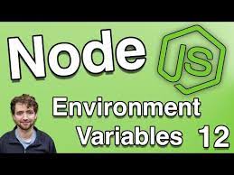 environment variables and dotenv node