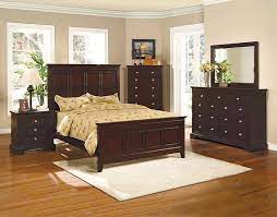 The tremont espresso bedroom set is beautifully finished and that room is the nicest in the house now. London Panel Espresso Finish Bedroom Furniture Set Free Shipping Shopfactorydirect Com