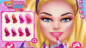 barbie games barbie widding candy