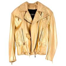 Get the best gold leather jackets on alibaba.com to upgrade your wardrobe. Escada Metallic Gold Leather Biker Jacket Us 8 At 1stdibs