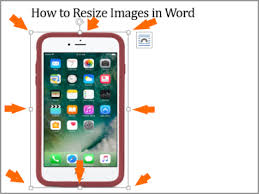 If you use large pictures in a document, its file size increases rapidly. How To Resize Images In Word