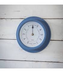 Outdoor Tide Clock In Blue The Blue Door