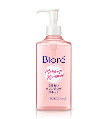 biore makeup remover moisture cleansing