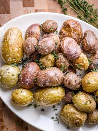air fryer baby potatoes upstate ramblings