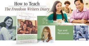 how to teach the freedom writers diary