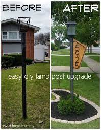 Solar Lamp Post Outdoor Landscape Lighting