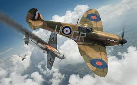 battle of britain warbirds spitfire