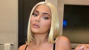 kylie jenner joins the blonde club