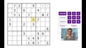 advanced sudoku solving