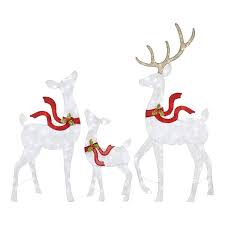 Home Accents Holiday 3 Piece Led Deer