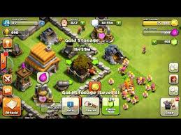 clash of clans upgrading level 8 gold