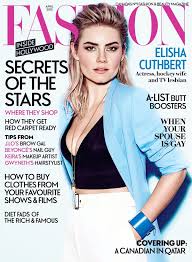 cover elisha cuthbert fashion magazine