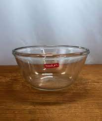 Bodum Nos Corona Clear Glass Soup Bowls