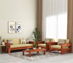feltro wooden sofa set honey irish