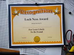 Gag Employee Awards Luxury Best Teacher Award Certificate Funny