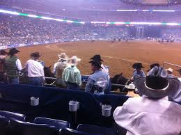 Houston Rodeo Chute Seats Acountry