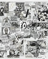 York Wallcoverings Di0946 Marvel Comics