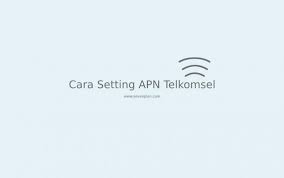 Kemudian piih opsi cellular data network. Cara Setting Apn Telkomsel Untuk Internet Tercepat Sevenpion