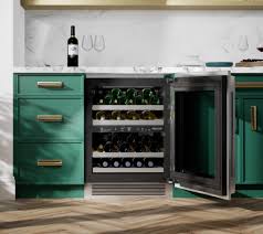 best under counter wine fridges